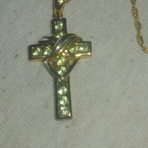Cross necklace